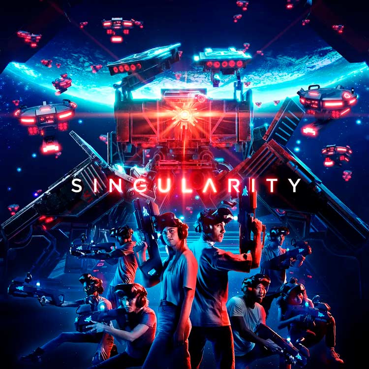 Aldersgrænse: +10 / Spiltid: 30 min / Spilstil: Cooperativt / Beskrivelse: Udforsk en futuristisk verden fyldt med udfordringer og mysterier.